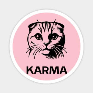 Karma Is A Cat - Taylor's Version Magnet